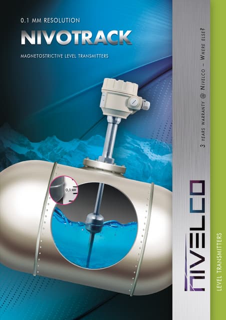 Magnetostrictive Liquid Level Transmitters