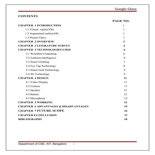 Google Glass seminar complete