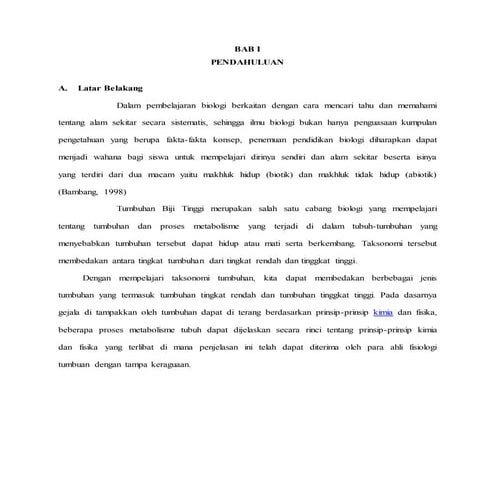 Makalah spermatophyta