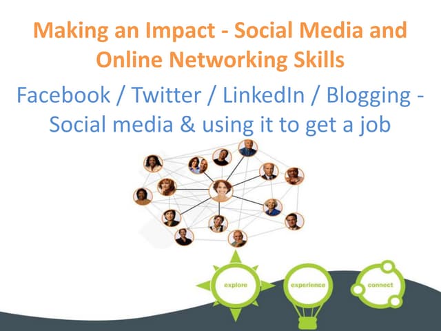 Making an Impact - Social Media and Online Networking