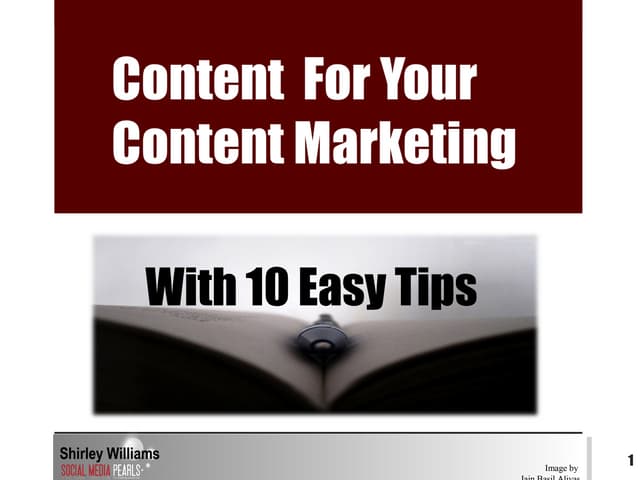 Content Marketing: Making Good Content
