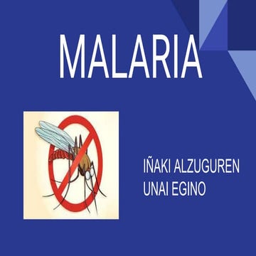  Malaria