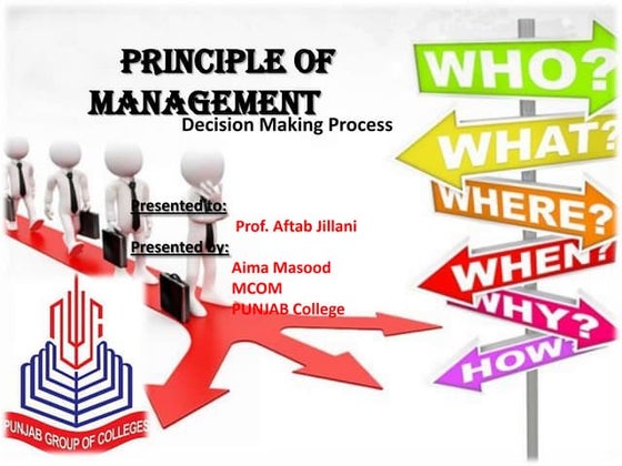 Decision Making Process