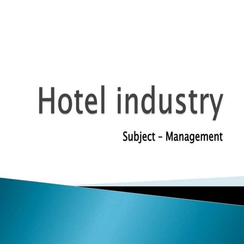 HR Policies of Hotels