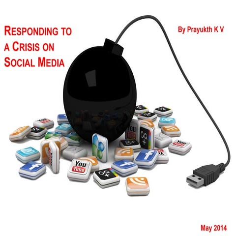 Preparing a social media crisis response plan
