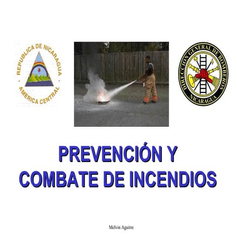 Manejo de extintores