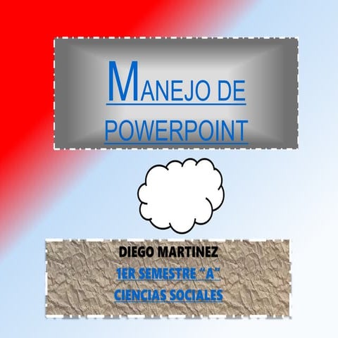 Manejo de powerpoint 