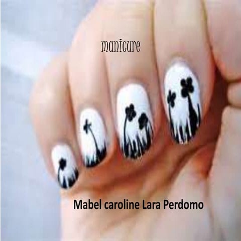 Manicure  mabel