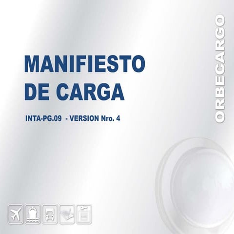 Manifiesto de carga