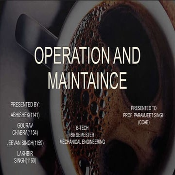 Manometer and its types 