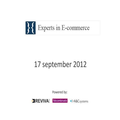 Presentatie Marco van den Bosch