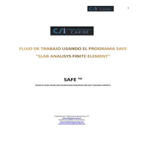 Manual safe-en-espanol
