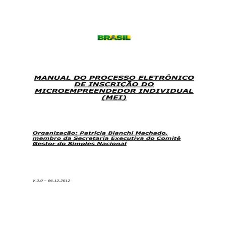 Manual de inscrição do mei   v3