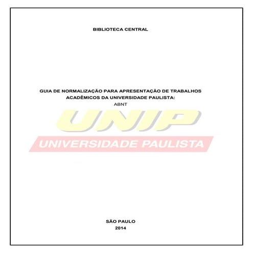 UNIP - Manual de normalizacao_abnt