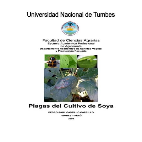 Manual De Plagas De Soya