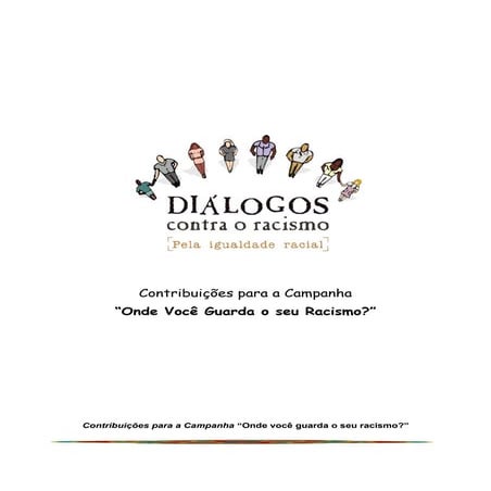 Manual Dos Dialogos Contra O Racismo