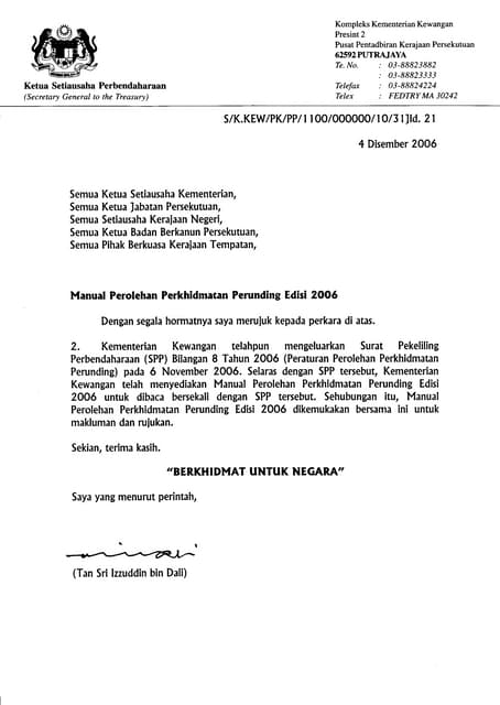 Manual Perolehan Perunding 2006