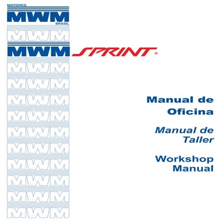 Manual taller sprint