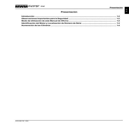 Maual de taller y reparaciones mwm series x10