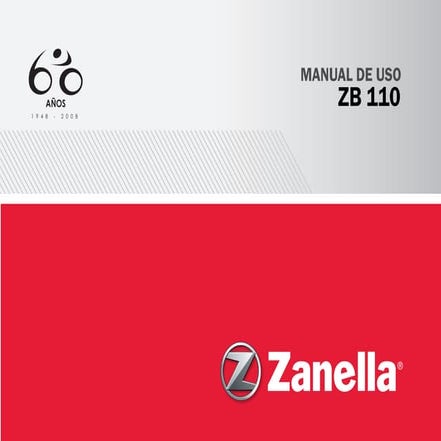 Manual zb110g4