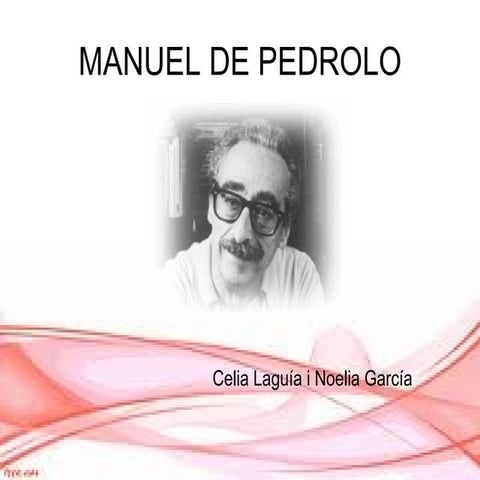 Manuel de pedrolo