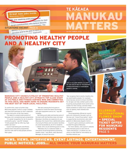 Manukau matters issue 8 2006