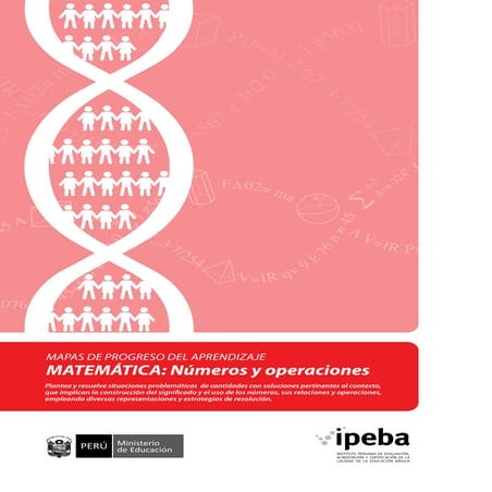 Mapas de progreso. Matemáticas
