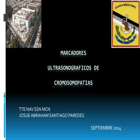 Marcadores de cromosomopatias