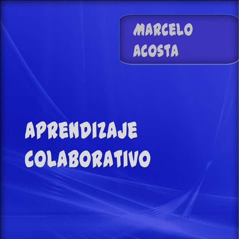 Marcelo acosta ac
