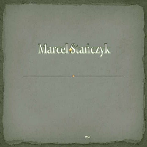 Marcel stańczyk.pptx łowicz infa