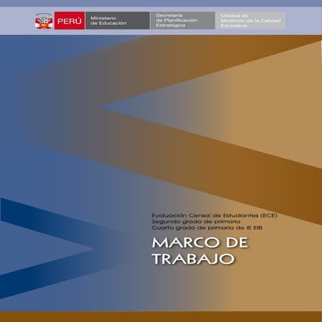 Marco de trabajo ECE.