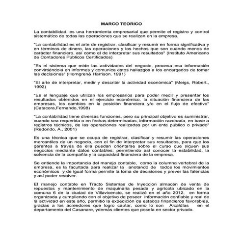 Marcos de referencia