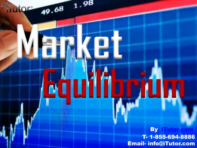 Market Equilibrium