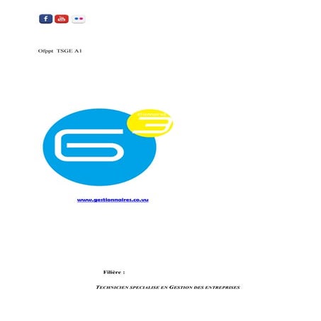 notion de base du marketing, pour les gestionnaires. tsge tce ofppt ista