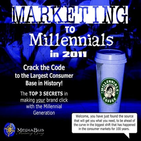 Marketing To MIllennials