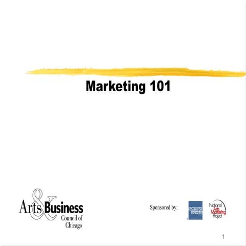 Nonprofit Marketing101