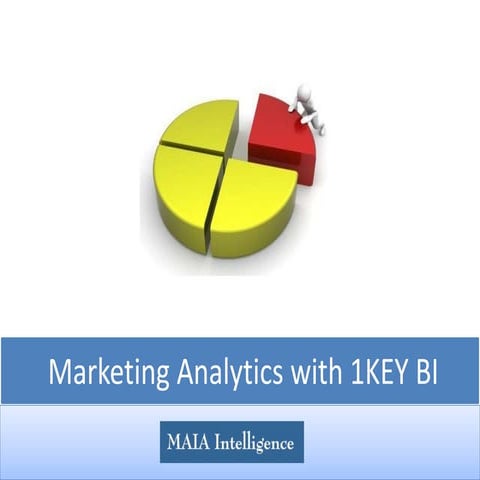 Marketing Analytics with Business Intelligence