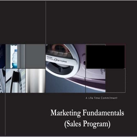 Marketing fundamentals