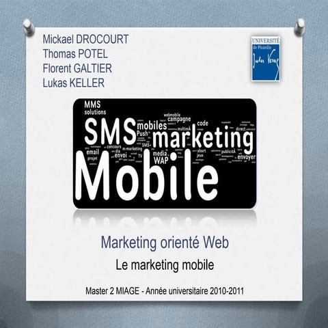 Marketing mobile