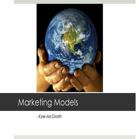 Marketing models