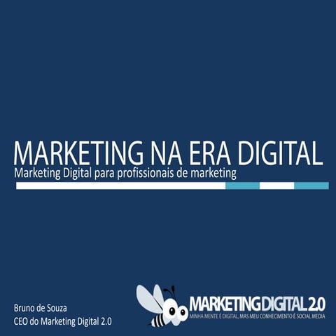Marketing na era Digital