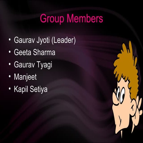 Marketing organisation