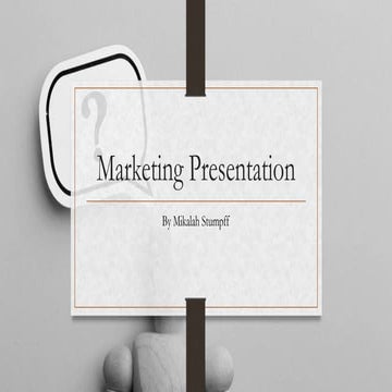 Marketing PowerPoint .pptx