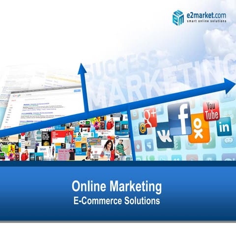 Online Marketing. E-Commerce Solutions