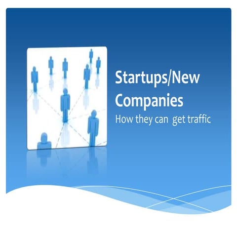 Marketing tactics for startups