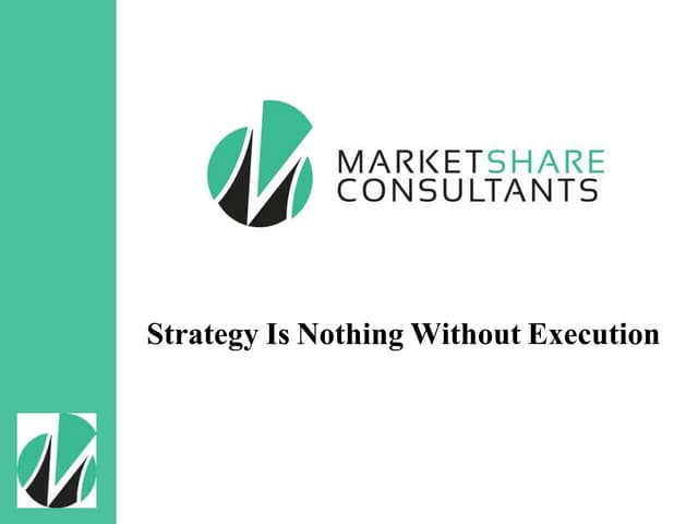 Market Share Consultants' Client Process
