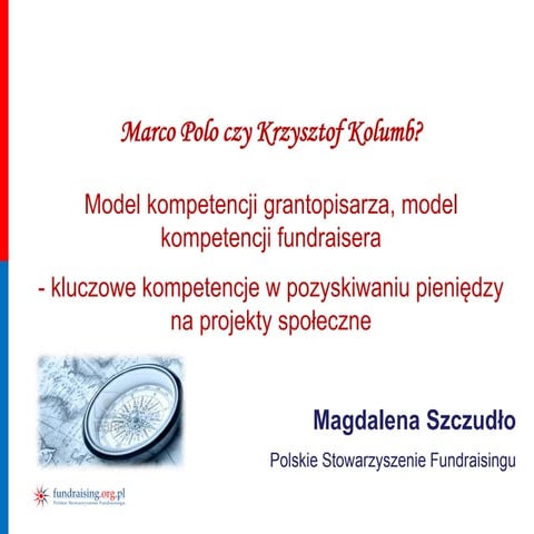 Prezentacja Konferencja Fundraisingu