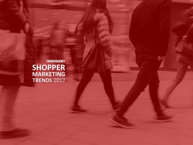 Mars shopper trends 2017