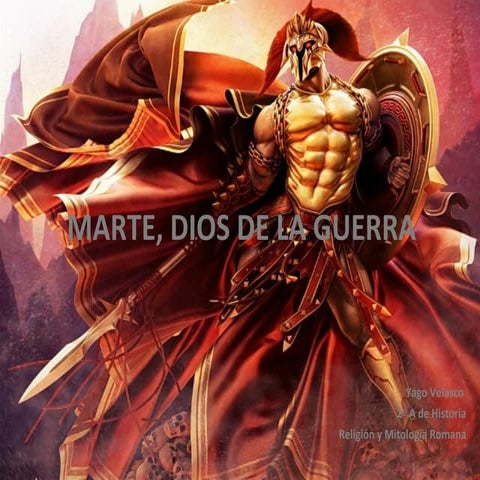 Marte, dios de la guerra