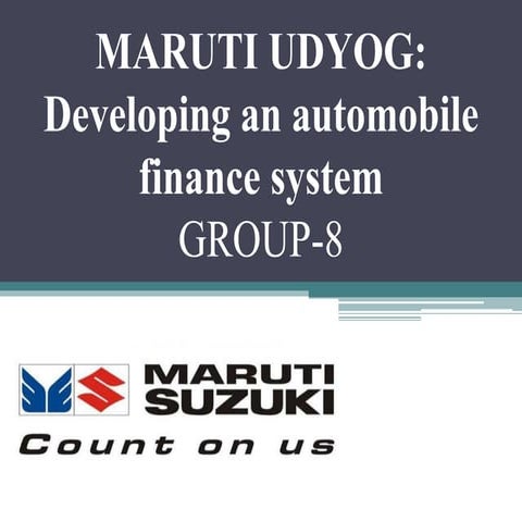 Maruti Udyog